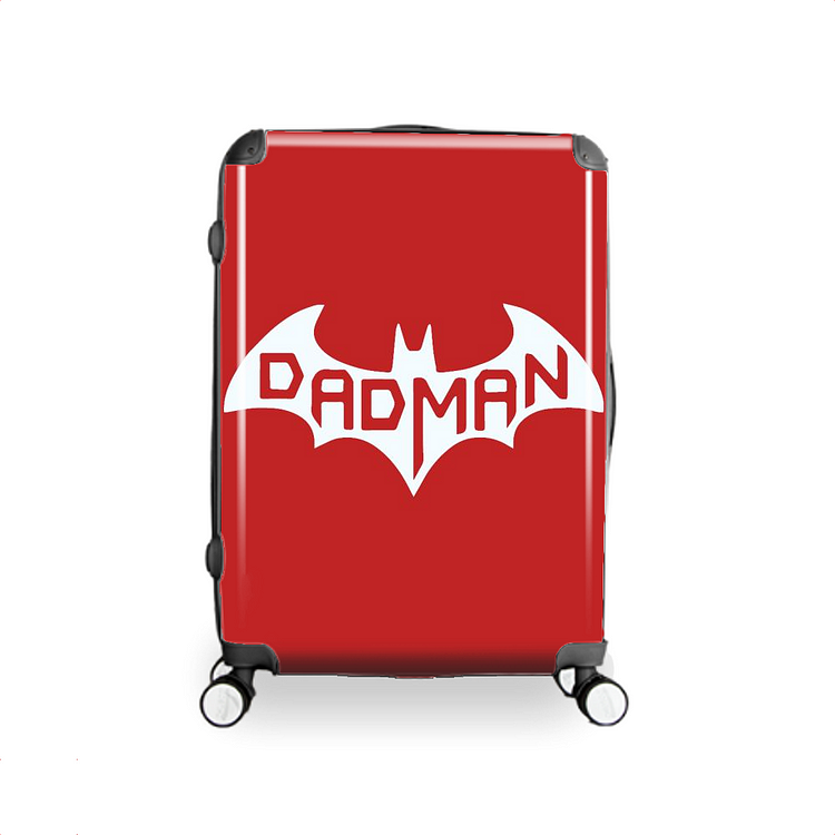 Not Batman But My Dadman, Batman Hardside Luggage