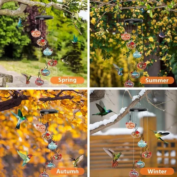 Charming Wind Chimes Hummingbird feeders - Last Day 49% OFF
