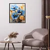Blue Poppy-Paint by Numbers Acrylic Painting 40*50cm