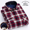 Men's New Warm Plaid Shirt