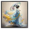 Ancient Beauty-11CT Stamped Cross Stitch 50*50cm/19.69*19.69in tapestrymarket