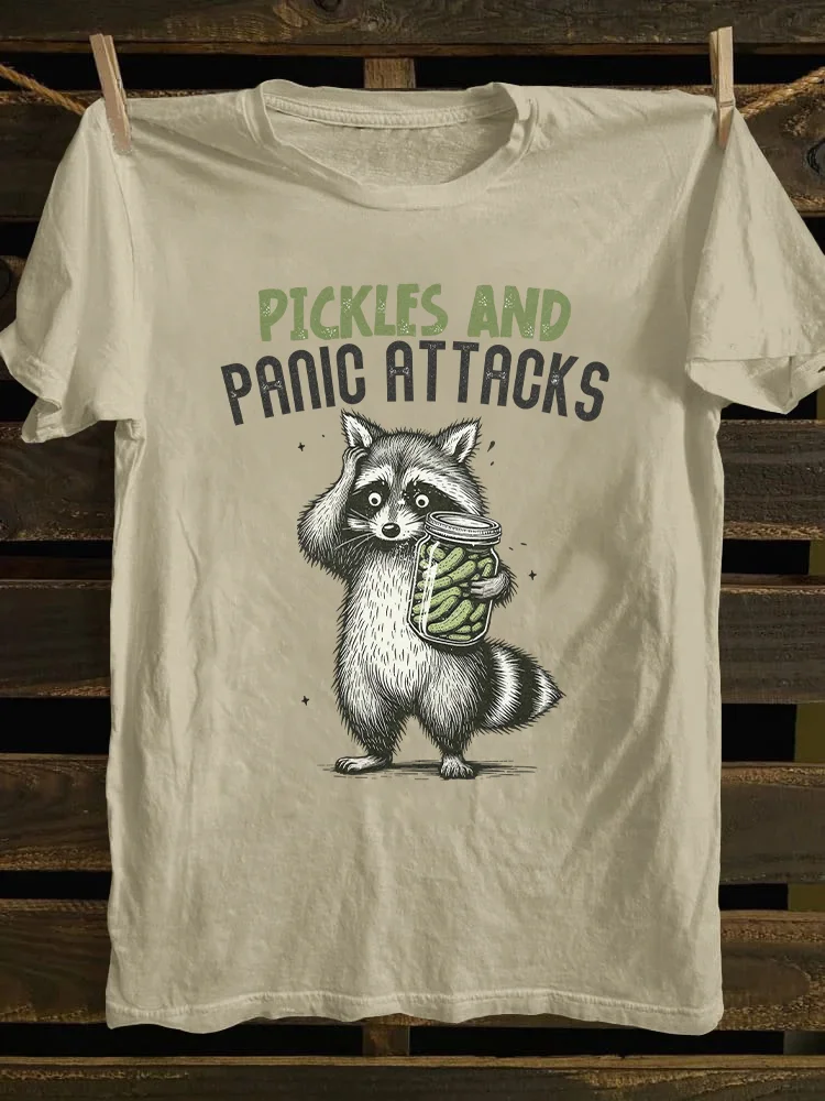 Pickles And Panic Attacks T-shirt