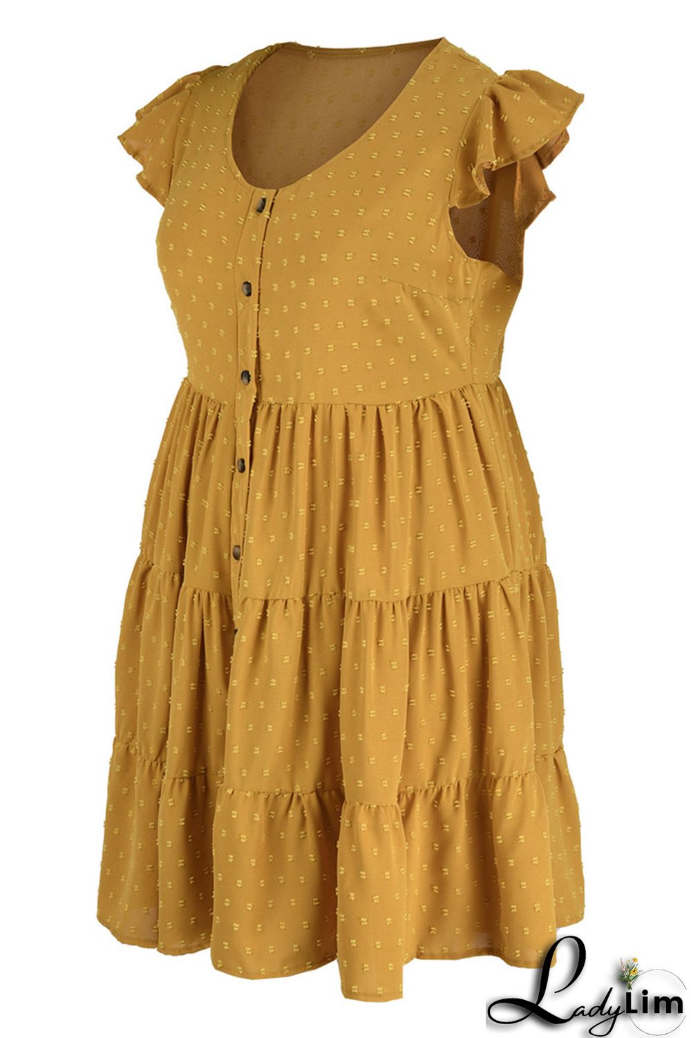 Black Fashion Casual Plus Size Solid Patchwork V Neck Sleeveless Dress