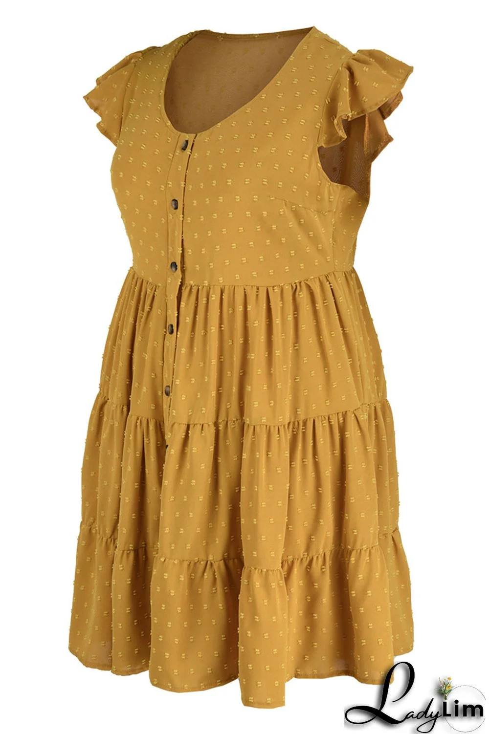 Black Fashion Casual Plus Size Solid Patchwork V Neck Sleeveless Dress