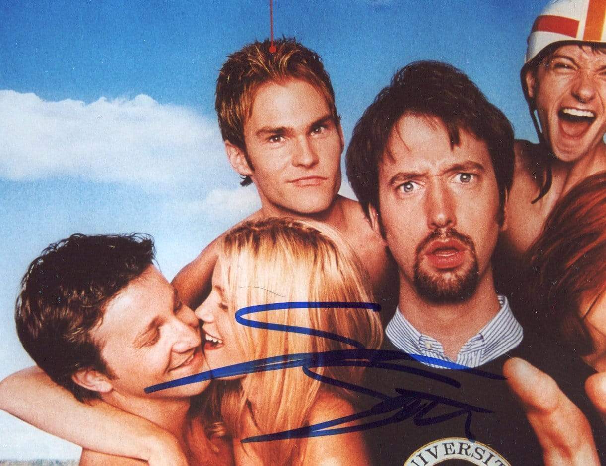 COMEDIAN Seann William Scott autograph, signed Photo Poster painting