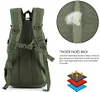 Taktischer Rucksack 25L Wasserdicht Trekkingrucksack Militarischer Molle Rucksack fur Camping Trekking Reisen