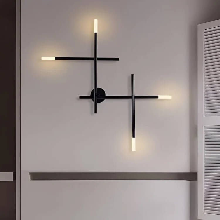 Creative Geometric Strip LED Modern Wall Light