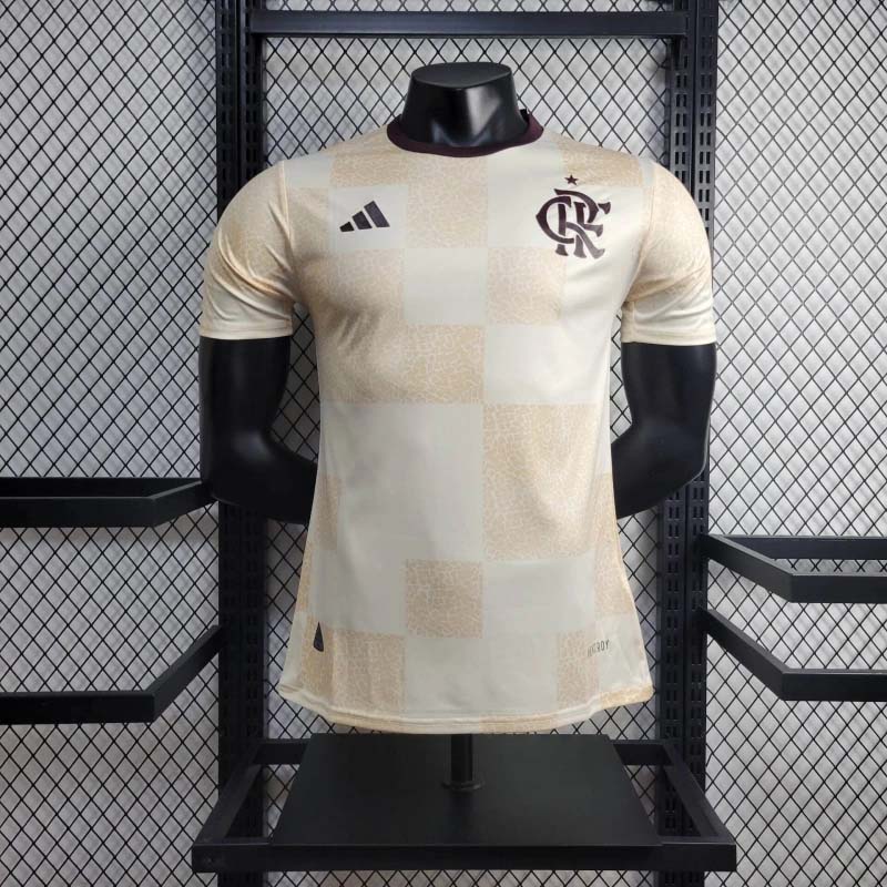 2024-2025 player FlamenGo Training clothes Football Shirt 1:1 Thai Quality