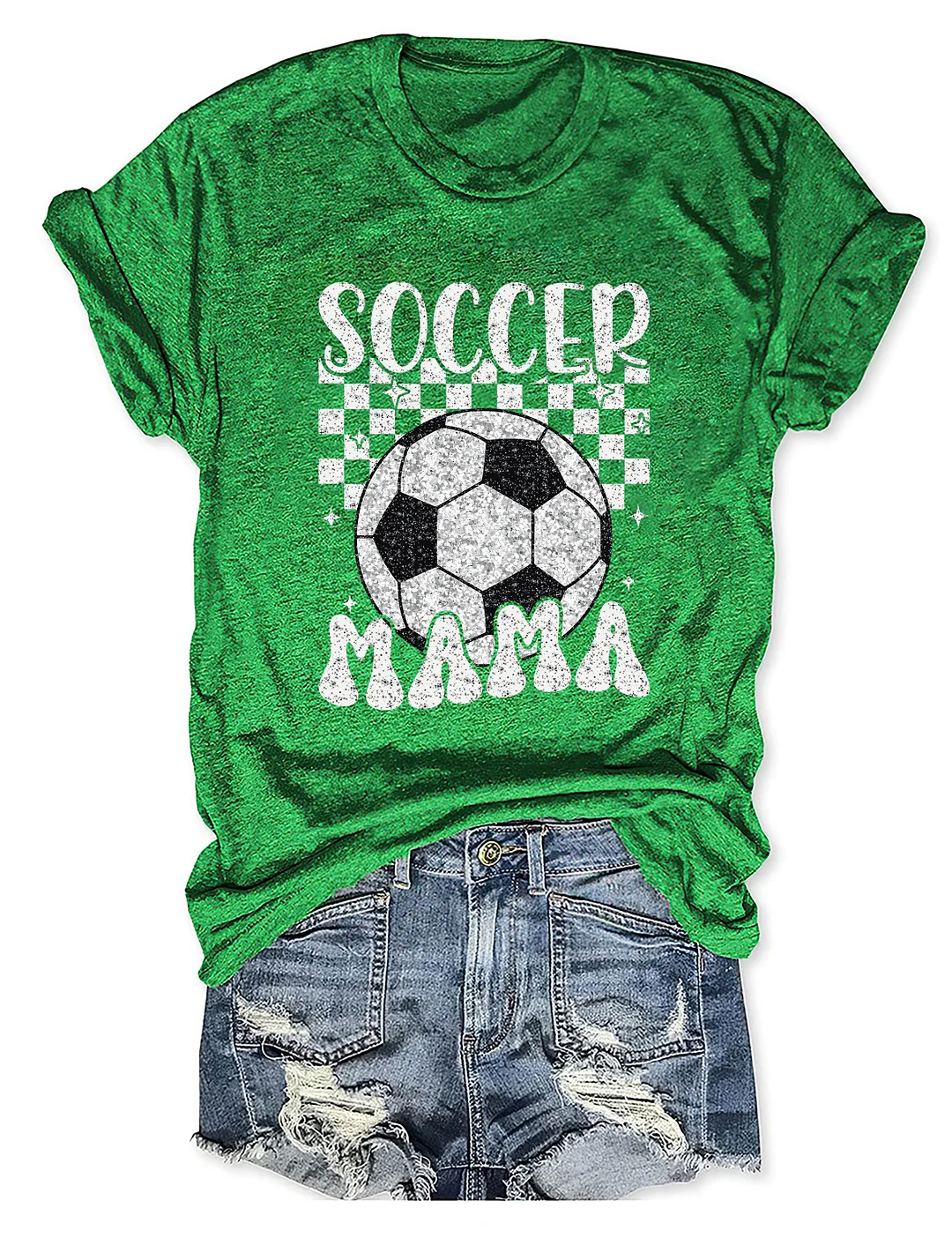 Retro Soccer Mama T-Shirt