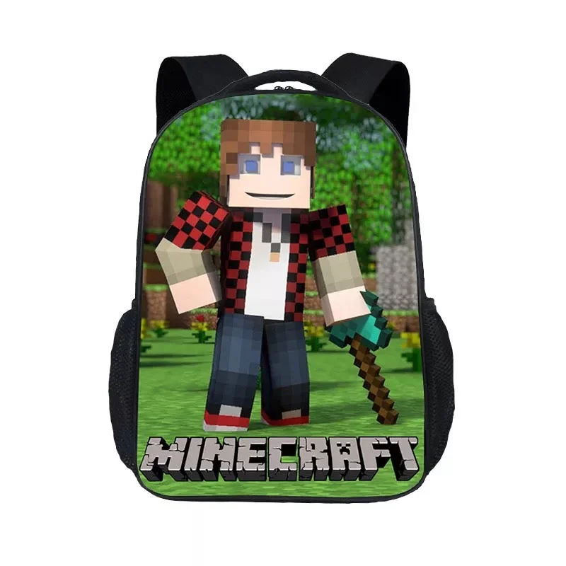 Buzzdaisy Minecraft #2 Backpack School Sports Bag