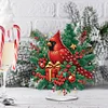 Weihnachten Kardinal - 5d DIY Basteln Ornament