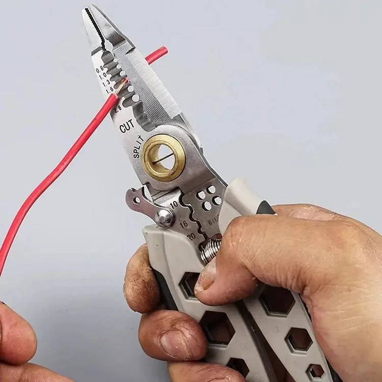 7-inch Multipurpose Wire Stripper Electrician Crimpe Pliers