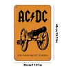 AC/DC Band - Vintage Metal Signs - 20*30cm/30*40cm - Music