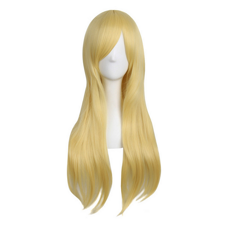 Hazbin Hotel 2024 Charlie Yellow Wigs Cosplay Accessories Halloween Carnival Props