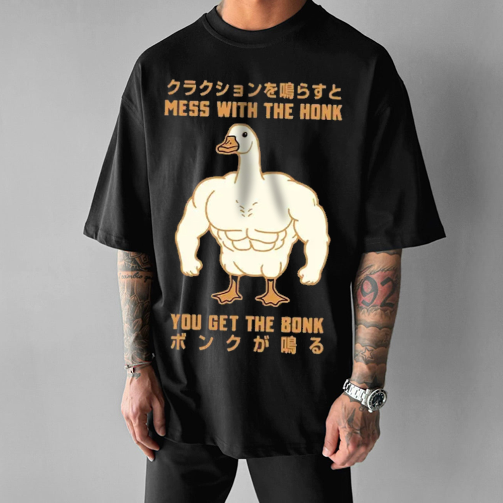 Oversized Unisex Casual T-Shirt
