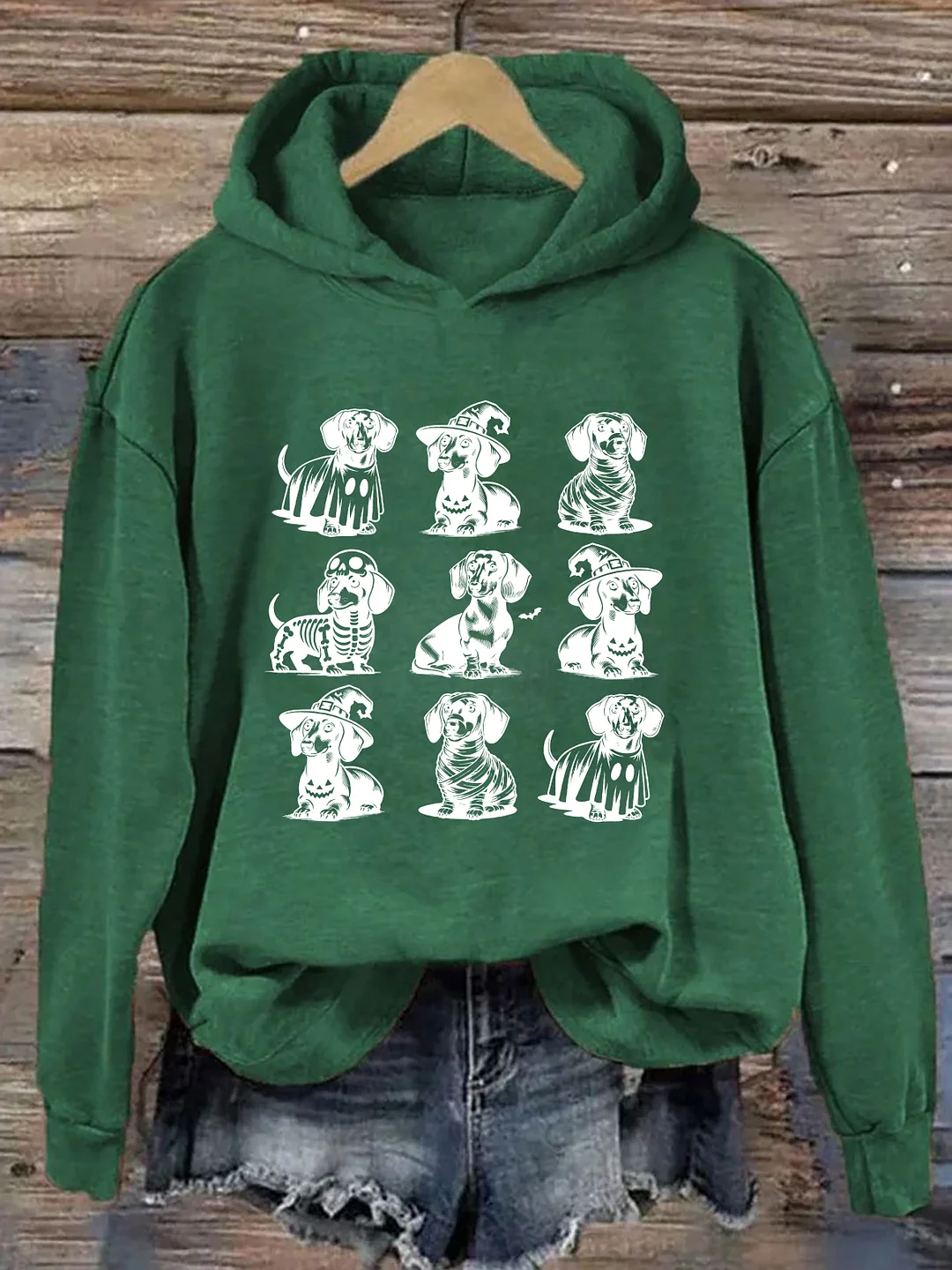 Dachshund Halloween Hoodie