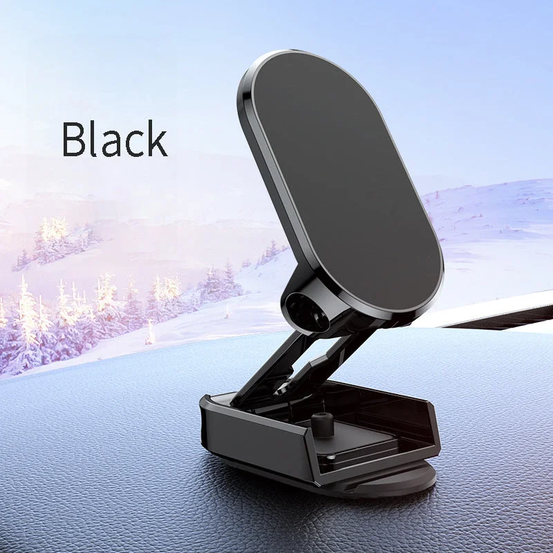 🔥Hot Sale 🔥2023 New Alloy Folding Magnetic Car Phone Holder