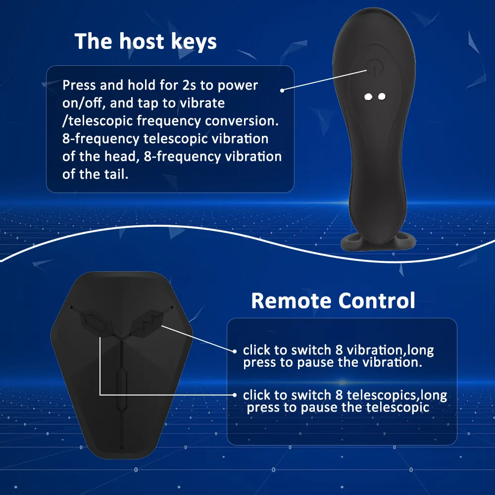 Tiger 3 Gen. 4.6 Inches Thrusting Prostate Massager