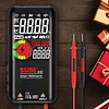 S11 9999 Counts Smart Digital Multimeter AC DC NCV Tester (Black)