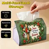 Season of Jesus DIY PULeather Diamond Painting Tissue Box for Adults Beginners Large Size Diamond Art Paper Storage Holder for Living Room Bathroom Table Decor