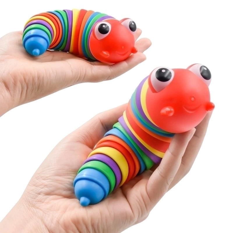 2022 Cross-border Hot Caterpillar Nasal Trichomonas Decompression Educational Toy