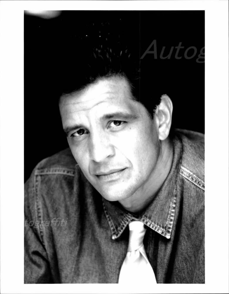 Ed Marinaro - 8x10 Headshot Photo Poster painting - Hill Street Blues