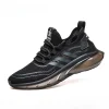 Men's New Fashionable Sports and Leisure Breathable Fly Knit Shock-absorbing Sports Shoes