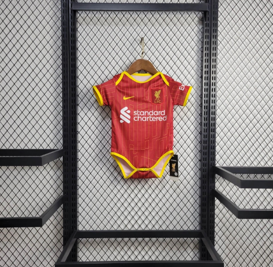 24/25 Liverpool Home Baby Size 9-12 size Football Shirt Thai Quality