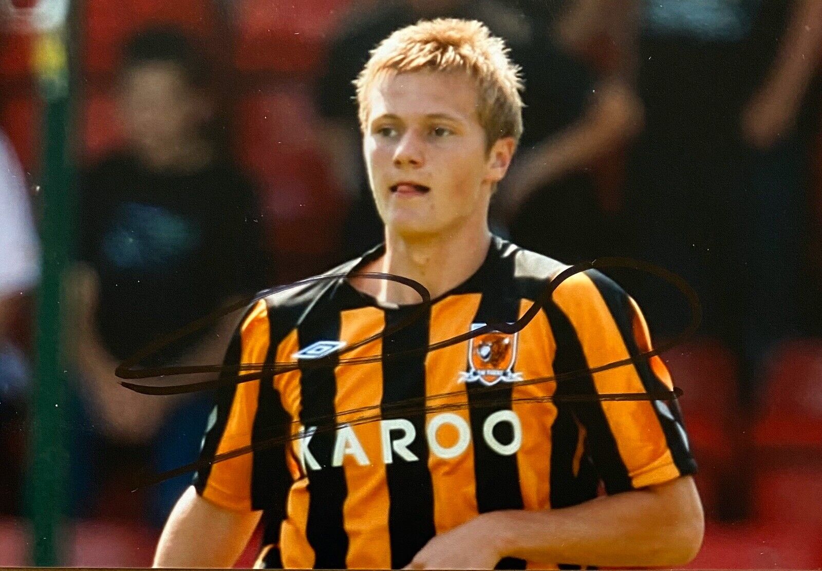 Liam Cooper Genuine Hand Signed 6X4 Photo Poster painting - Hull City