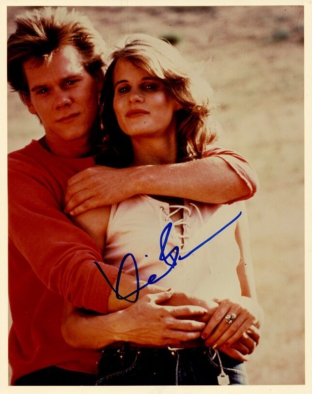 KEVIN BACON In-person Signed Photo Poster painting - FOOTLOOSE