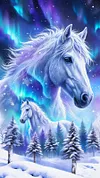 Luxury AB Velvet Diamond Painting Kit - Horse