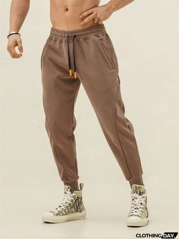 Men's Training Running Fitness Daily Leisure Sweat Pants