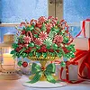 Christmas Cane Diamond Dot Painting Ornament DIY Double Sided Acrylic