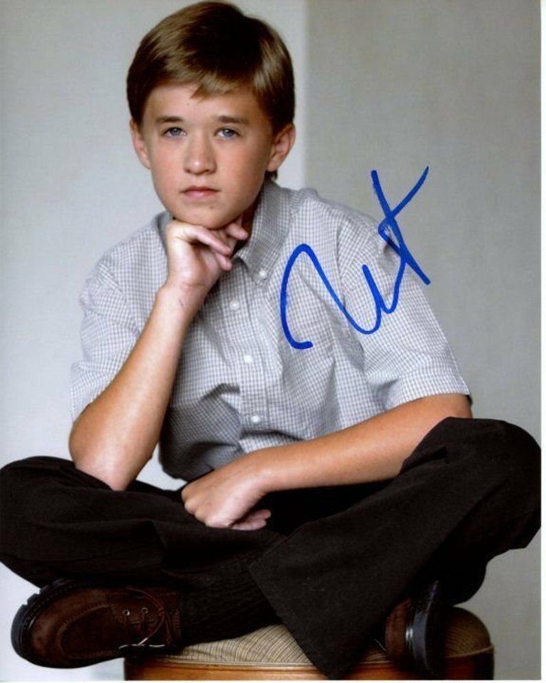 Haley joel osment signed autographed Photo Poster painting