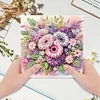 6Pcs Birthday DIY Diamond Painting Greeting Card with Envelope for Friend Family