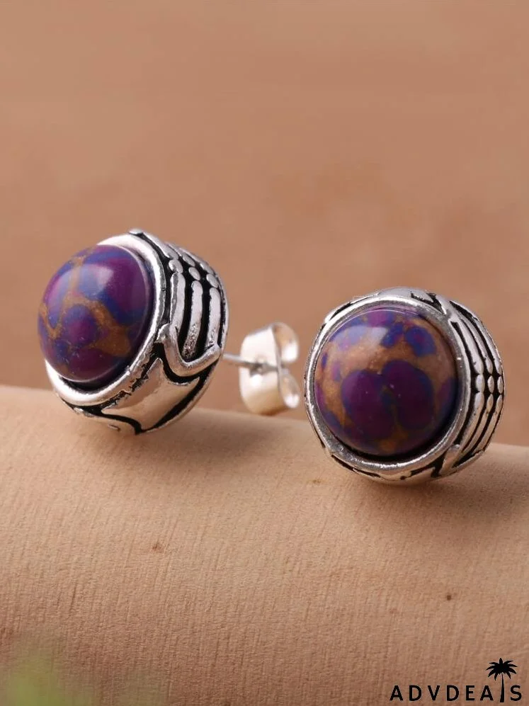 Vintage Stud Earrings