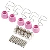 30pcs Electrode Tip Nozzle Kit Replacement Welding Nozzle for CUT60 LGK60 P-60