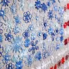 🔥Last Day 49% OFF - 🎨🧵Red, White & Bloom Embroidery Kit✨
