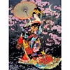 Diamond Painting -DIY Full Square Drill Girl