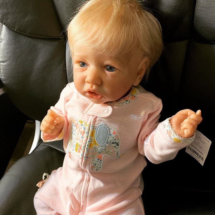  Newborn 20'' Mora Reborn Baby Doll Preemie Girl - Reborndollsshop.com®-Reborndollsshop®