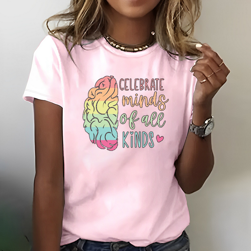 Celebrate Minds Of All Kinds T-Shirt ctolen