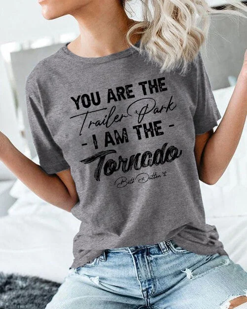 I Am The Tornado T-shirt