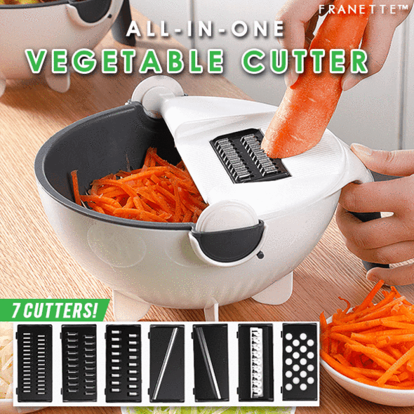 All-in-one Rotatable Vegetable Cutter