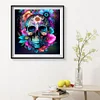 Diamond Painting-DIY Full Round Drill Skull