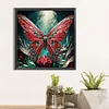 >SALE<5D DIY Partial Special Shaped Drill Diamond Painting Kit Butterfly Decor 30x30cm