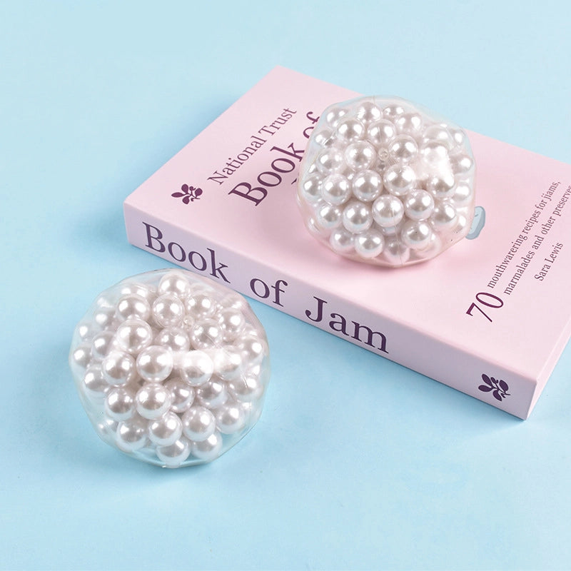 Hot Sale Colorful Hot Beads High Color Value Kneading Music Decompression Toy Noisy Ball Pearl Hand Ball Vent Toy Ball