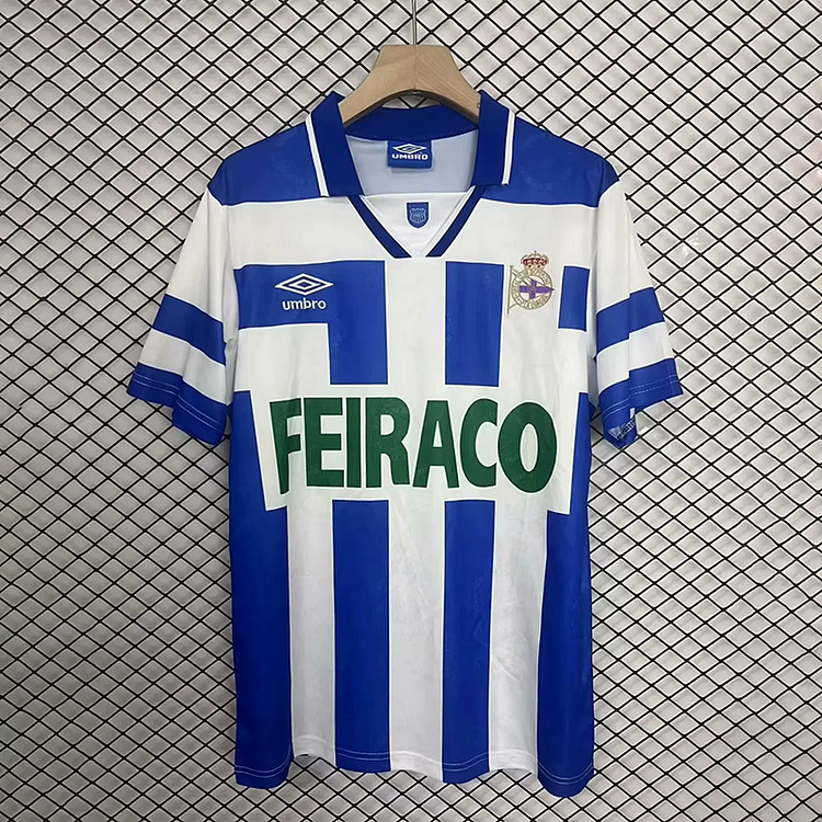 1994/97 Deportivo La Coruna Home Retro Jersey