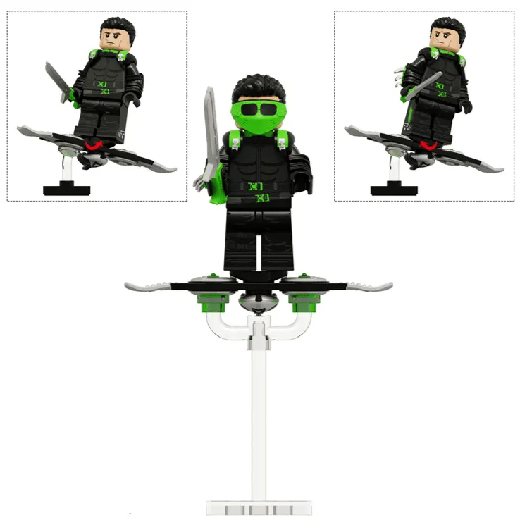 Green Goblin (Harry Osborn) Custom Marvel Superhero Minifigure Minifigure Bricks monstertoys