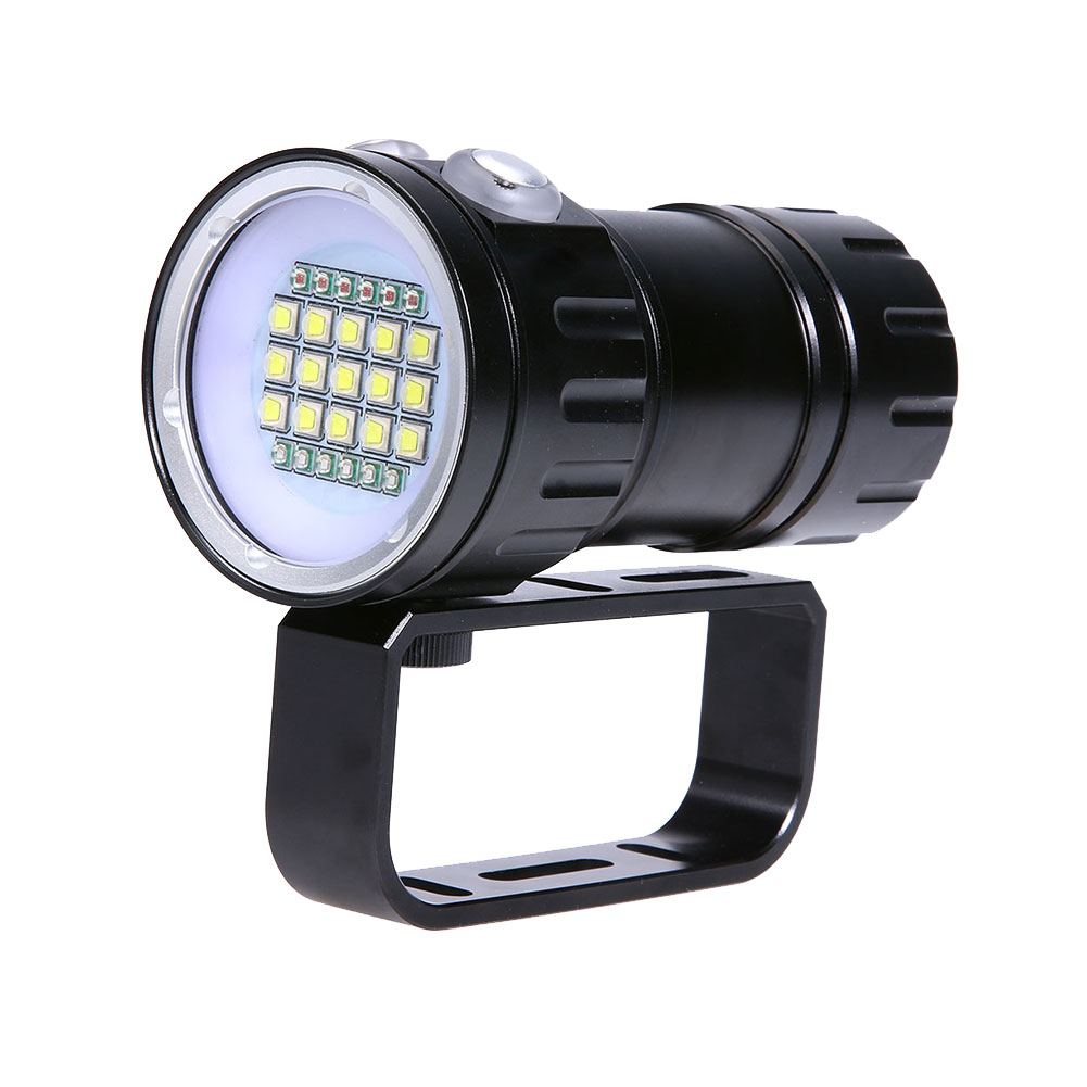 

Professional 180W Waterproof Photography LED Scuba Diving Flash Torch, 501 Original