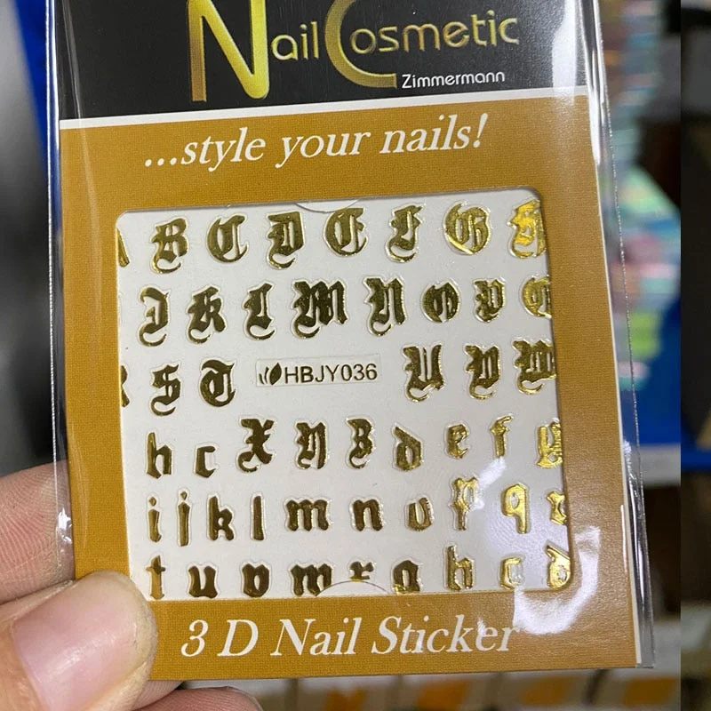 Red Lips Nail Art Stickers Nails Decals Hot Sexy Girl Tip Water Sliders Black Letters Heart Self Adhesive Tattoo Nail Decoration-Nail Inspo